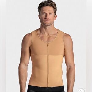 NWT LEO by LEONISA Max/Force Firm Compression Vest with Back Support
